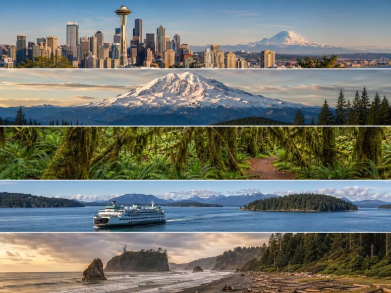 Cosas deseadas para hacer en el estado de Washington