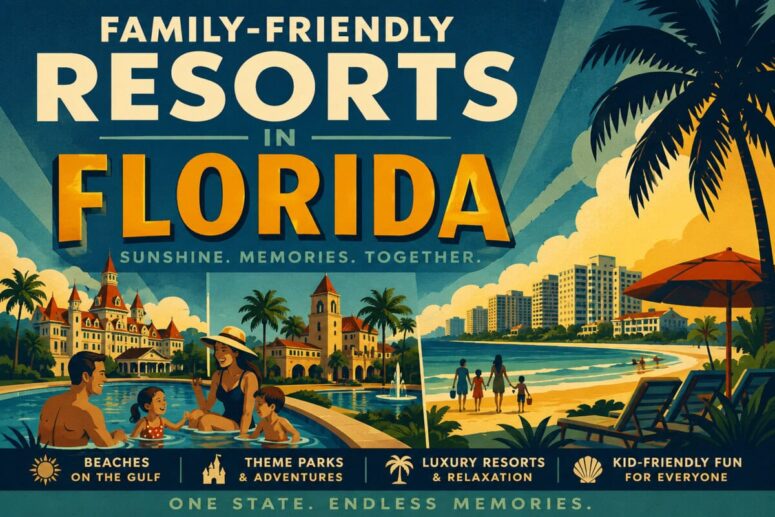 Resorts aptos para familias en Florida