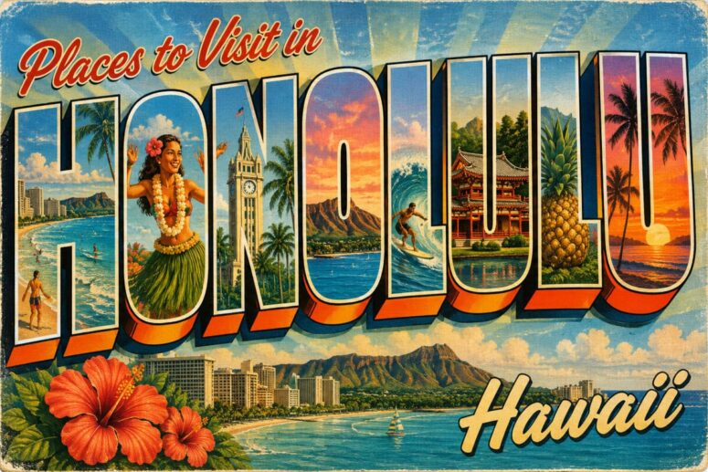 Lugares imprescindibles que visitar en Honolulu, Hawái