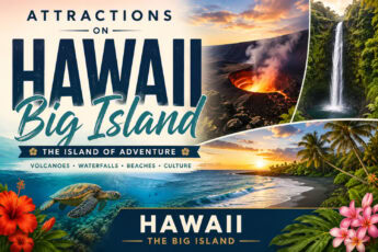 Hawaii Big Island Attractions