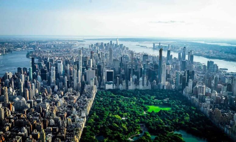 Lugares llenos de energía para visitar en la ciudad de Nueva York