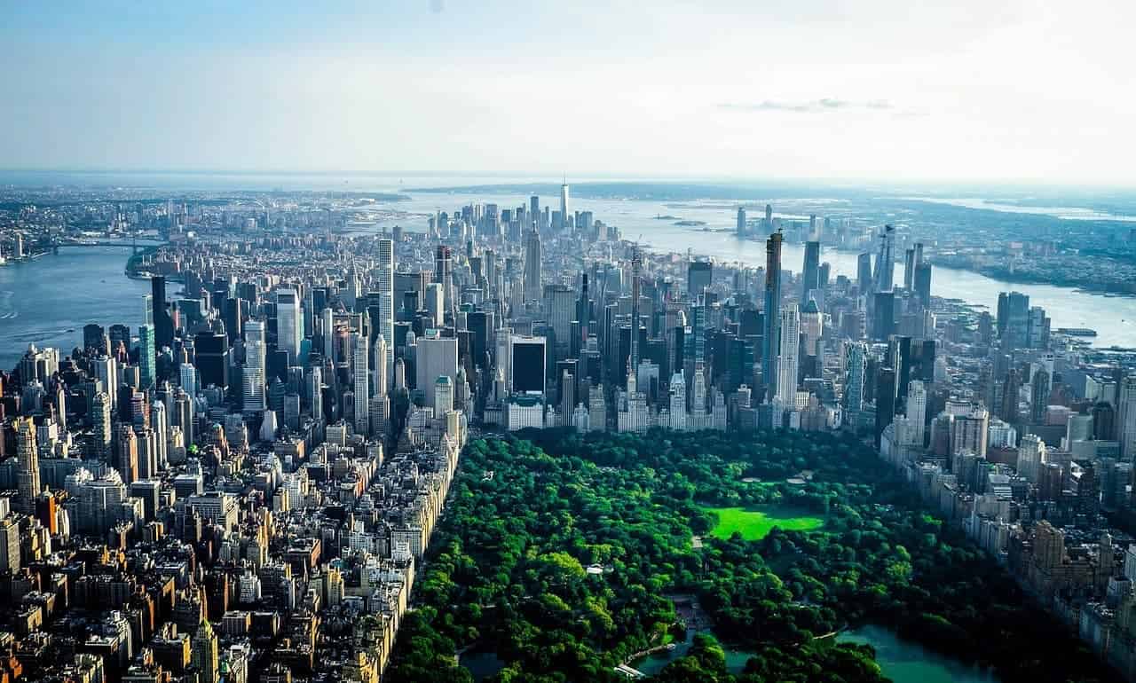 Places to see in New York State