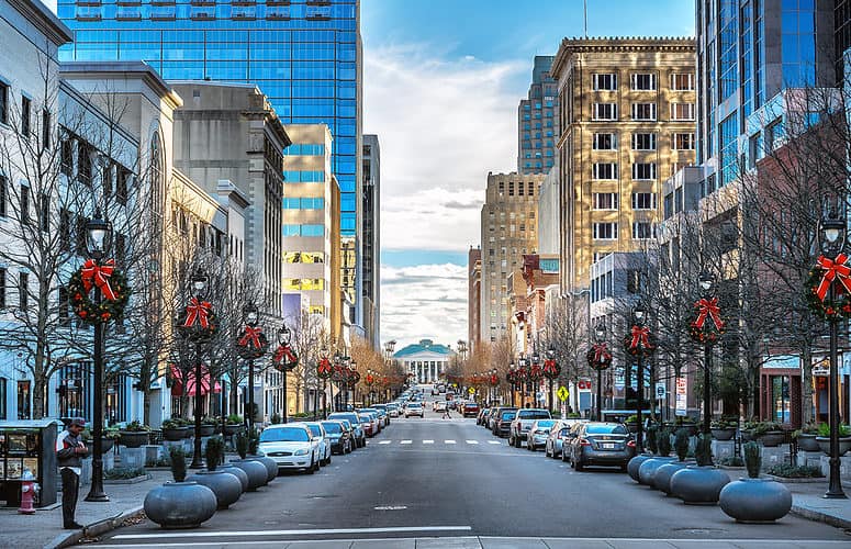 Lugares reconocidos para visitar en Raleigh, Carolina del Norte