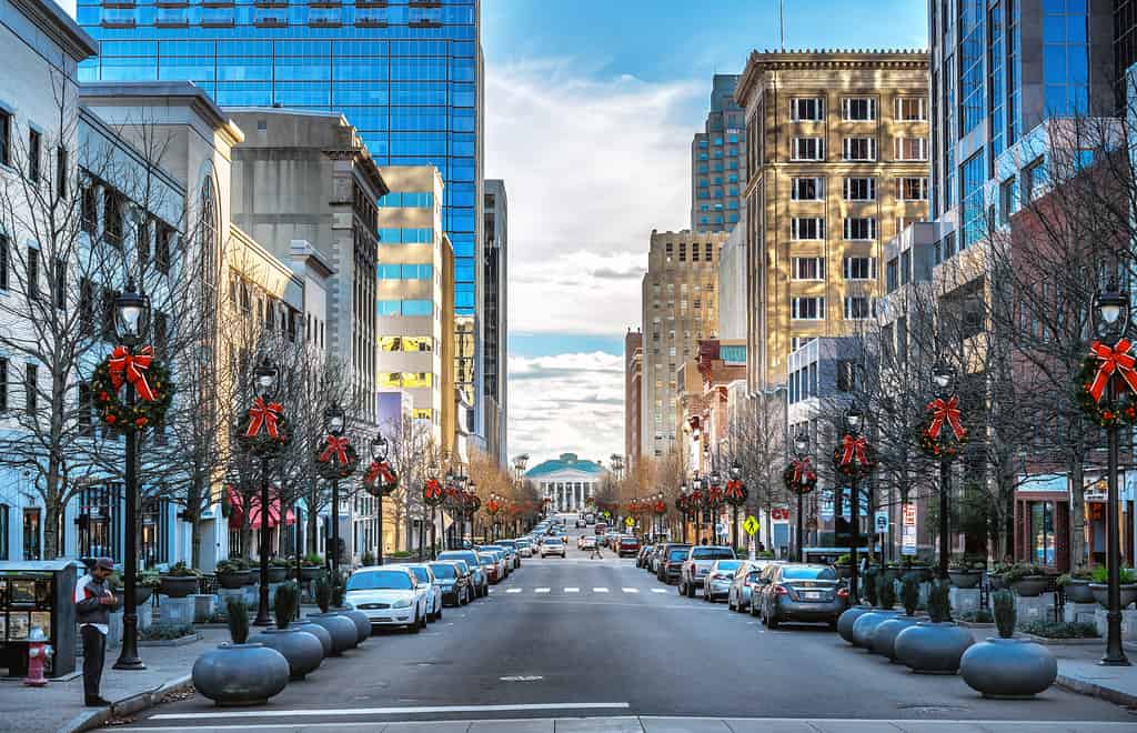 Fayetteville Street Raleigh North Carolina