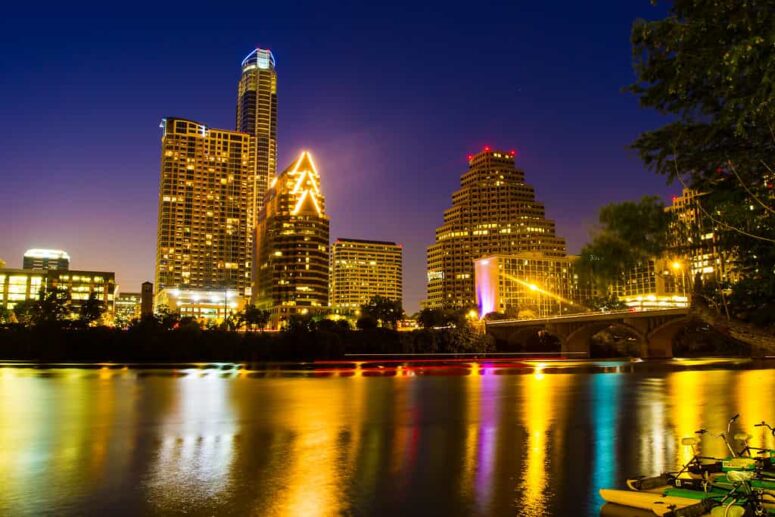 Lugares maravillosos para visitar en Austin, Texas