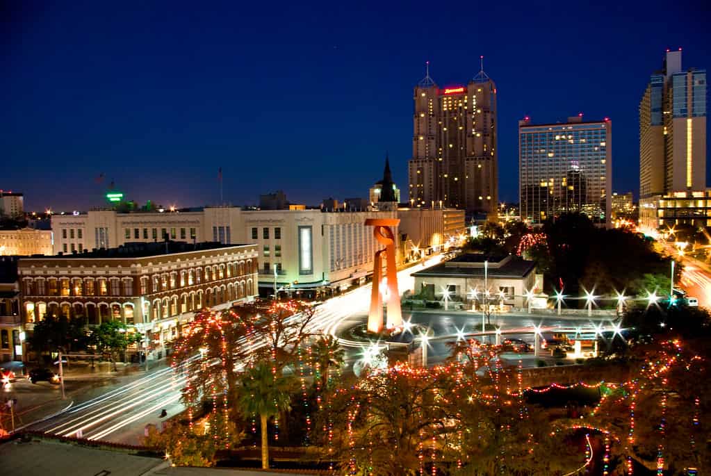 San Antonio Christmas